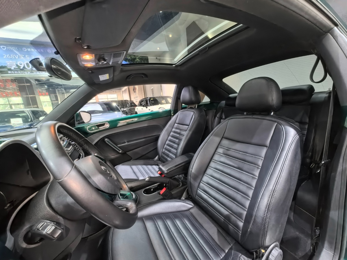 大众 甲壳虫 2017 汽车图片 #13