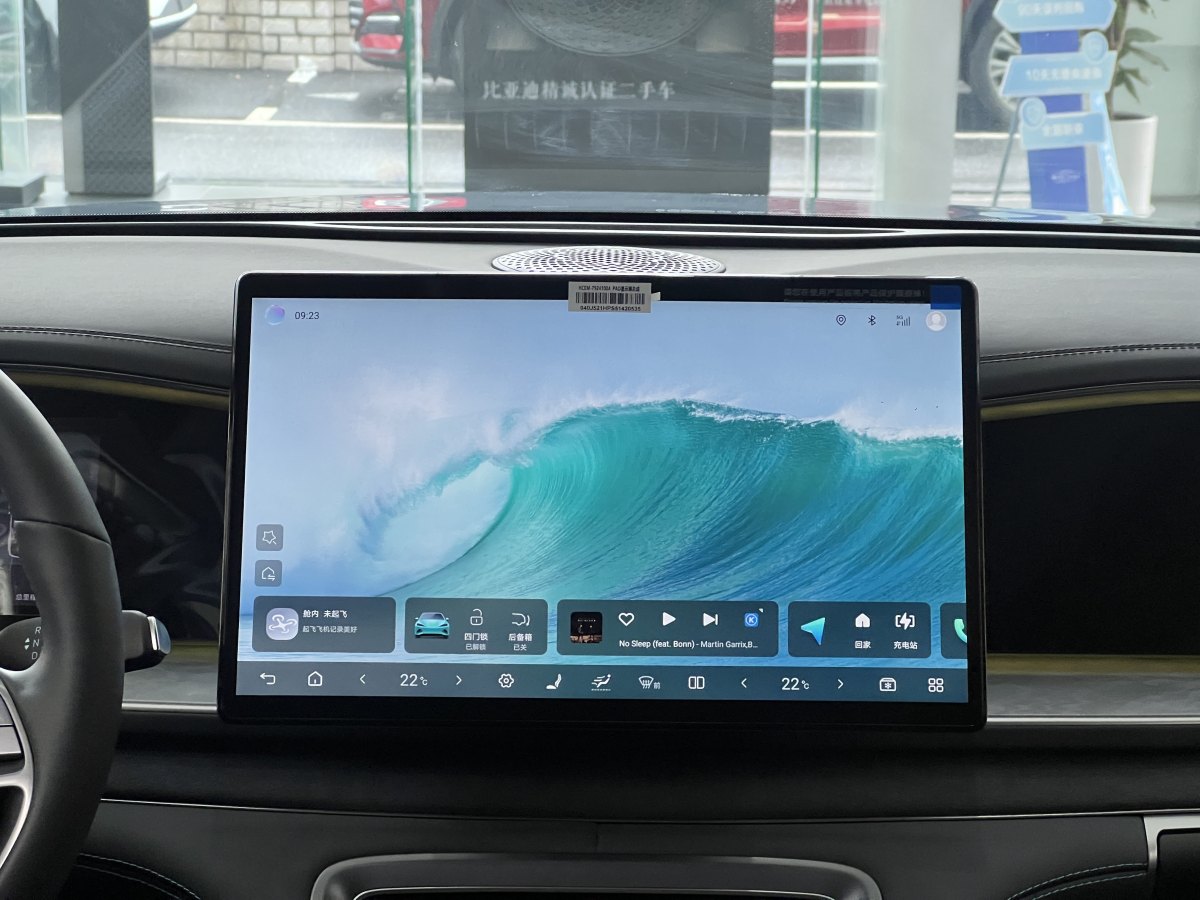 BYD Sea Lion 07 DM-i 2025 car image #13