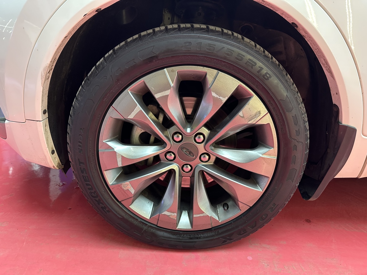 Chery Tiggo 5x 2017 car image #13