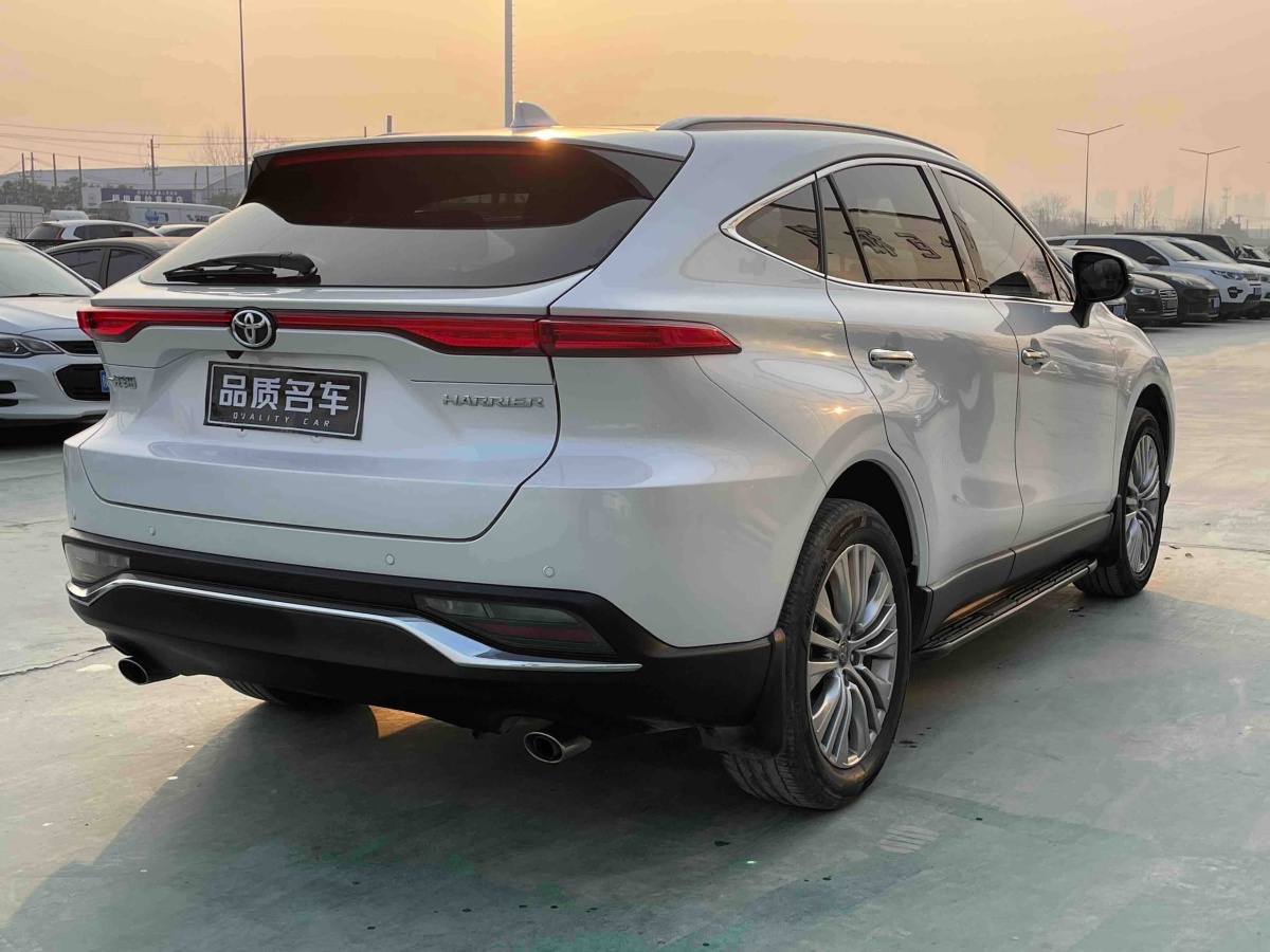 Toyota Harrier 2021 car image #13