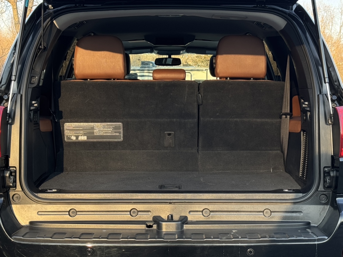 Toyota Sequoia 2015 #13 Toyota Sequoia 2015 immagine di auto #13