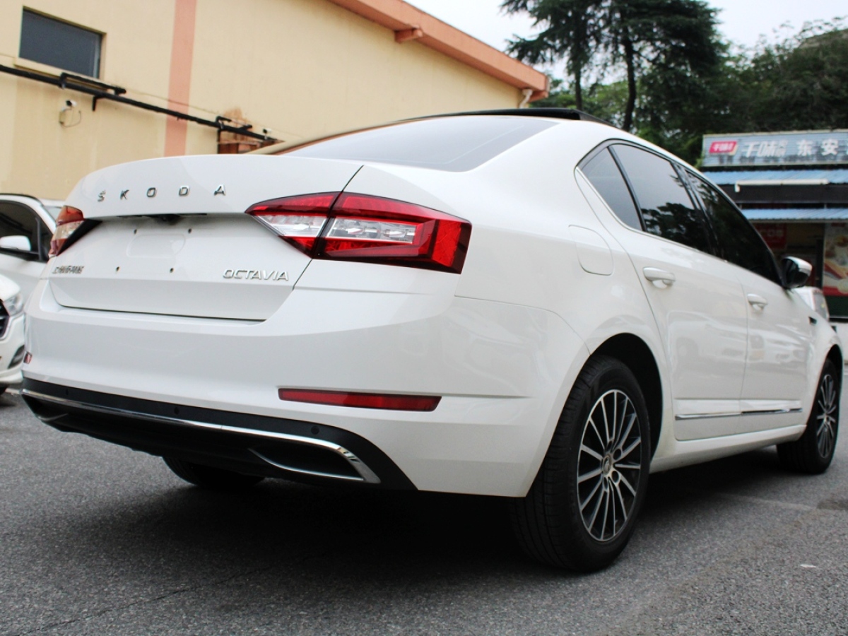 Skoda Octavia 2020 car image #13