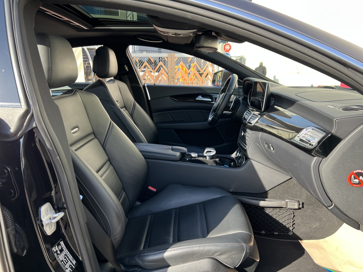 Mercedes-Benz CLS AMG 2017 car image #13