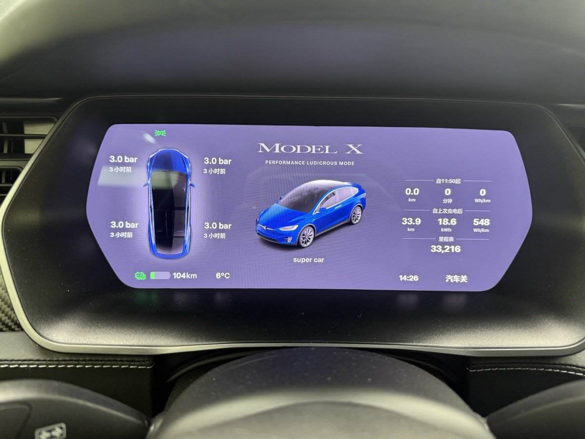 特斯拉 Model X 2020 汽车图片 #13