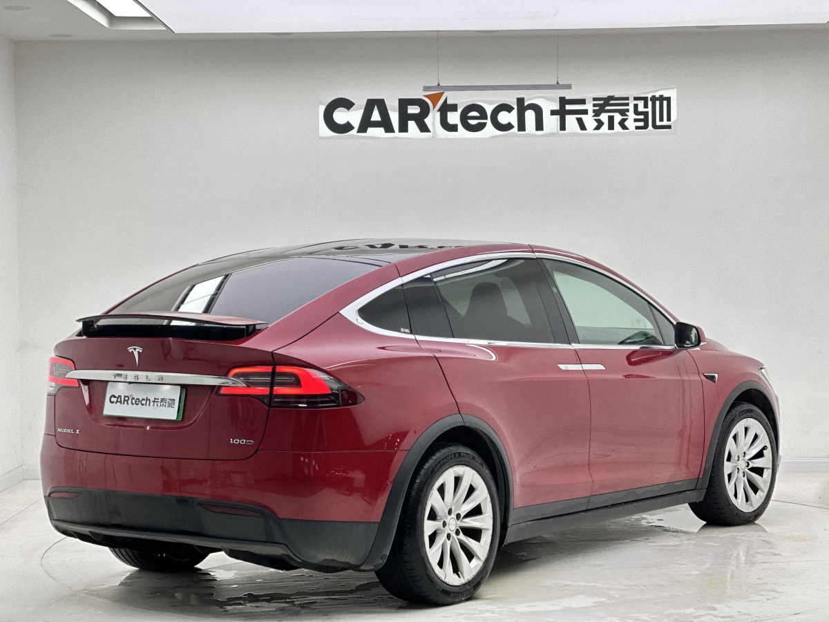 特斯拉 Model X 2018 汽车图片 #13