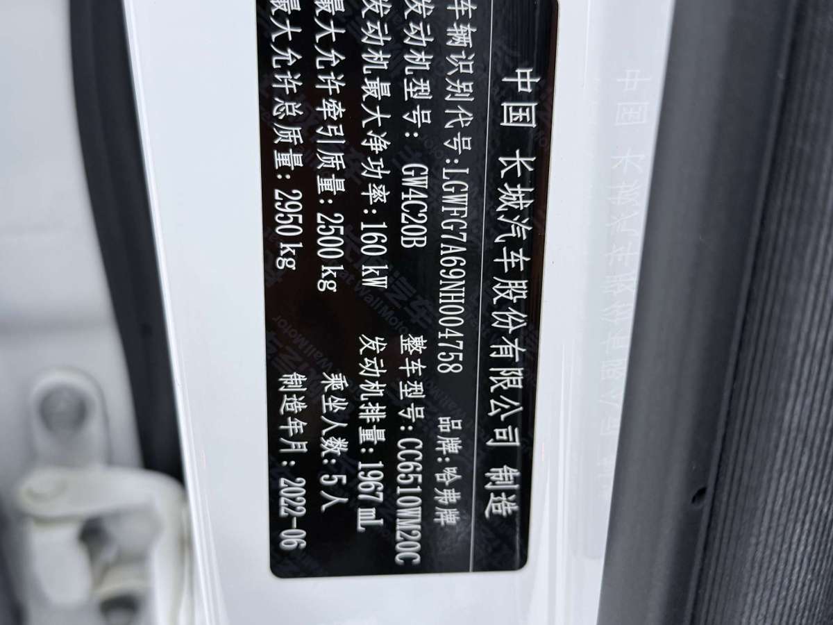 Haval H9 2022 car image #13