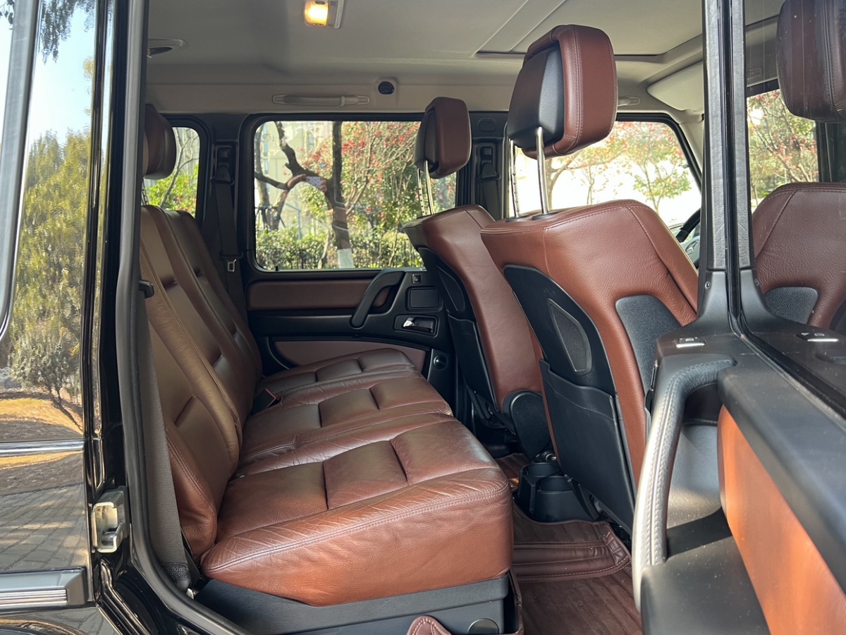 Mercedes-Benz G Class 2015 immagine di auto #13