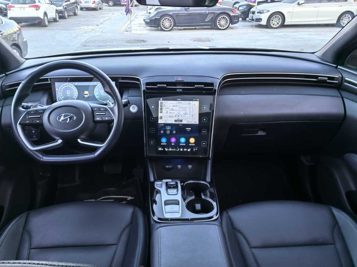 Hyundai Tucson 2021 car image #13