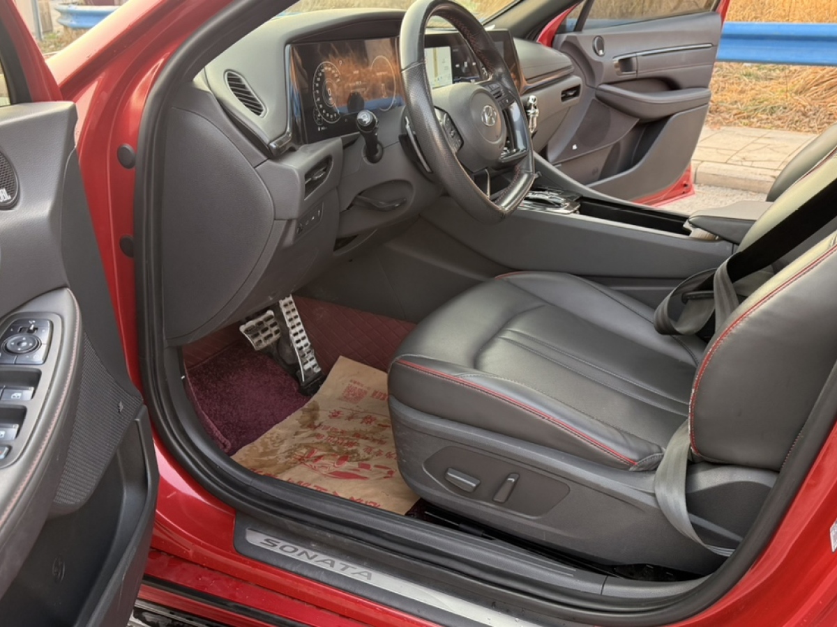 Hyundai Sonata 2020 #13 Hyundai Sonata 2020 car image #13