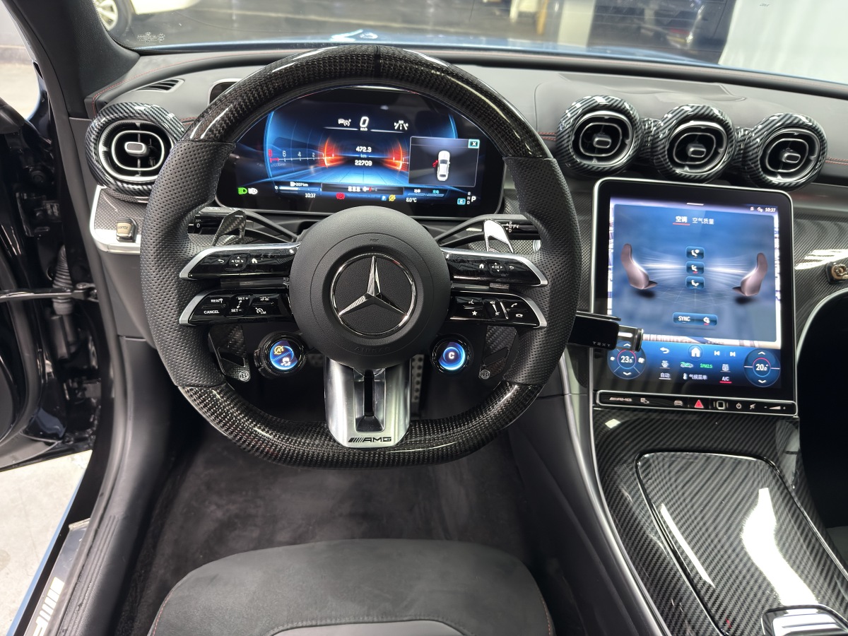 Mercedes-Benz C AMG 2024 #13 Mercedes-Benz C AMG 2024 صورة سيارة #13