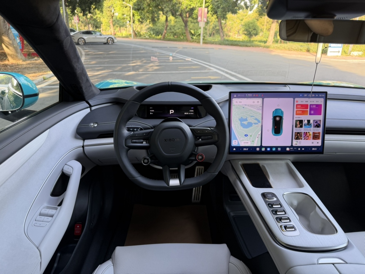 小米汽车 小米SU7 2024 汽车图片 #13