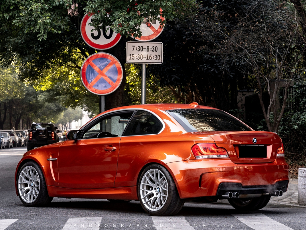 BMW 1 Series M 2011 car image #13