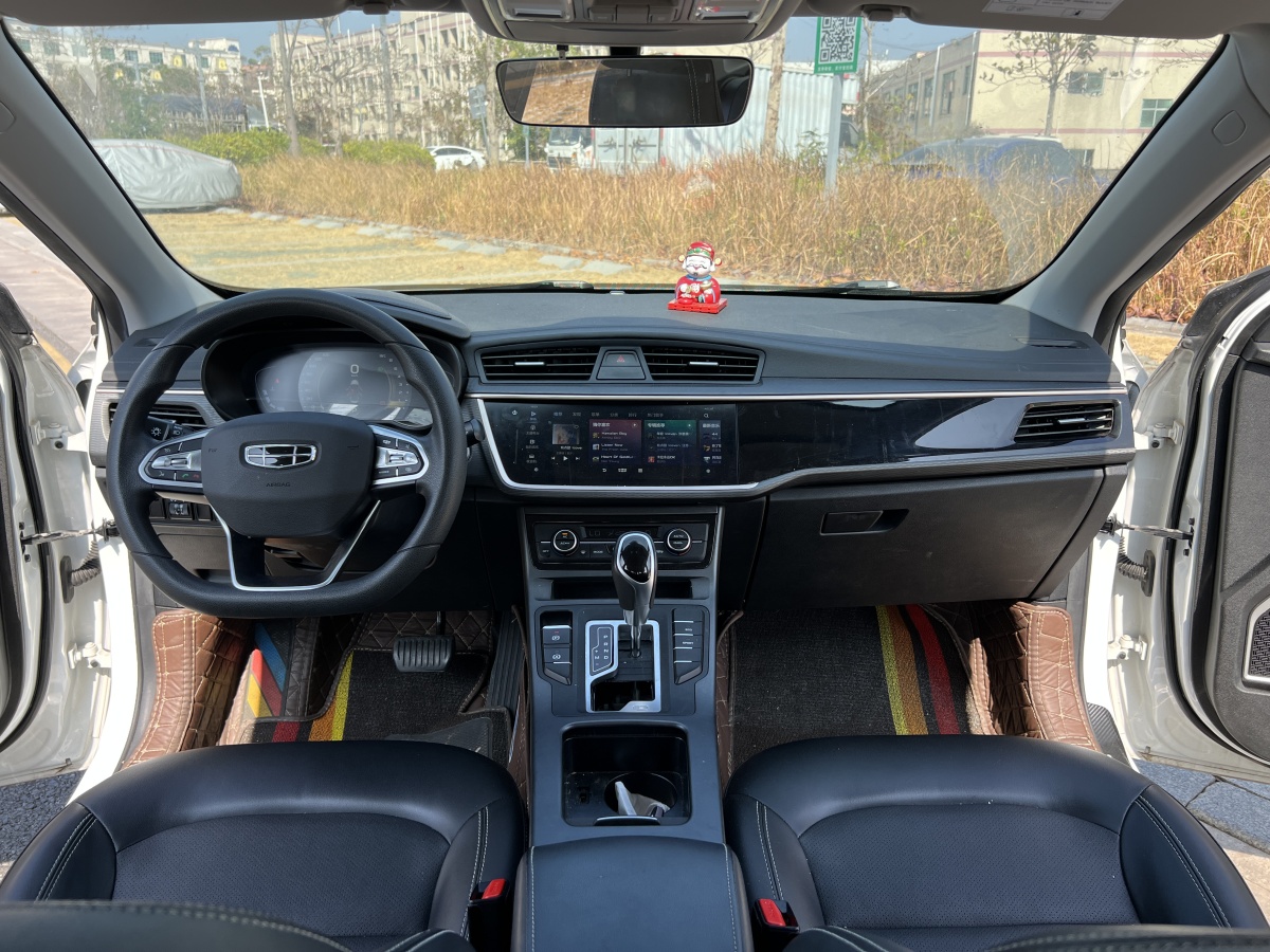 GEELY Emgrand GL 2021 #13 GEELY Emgrand GL 2021 car image #13