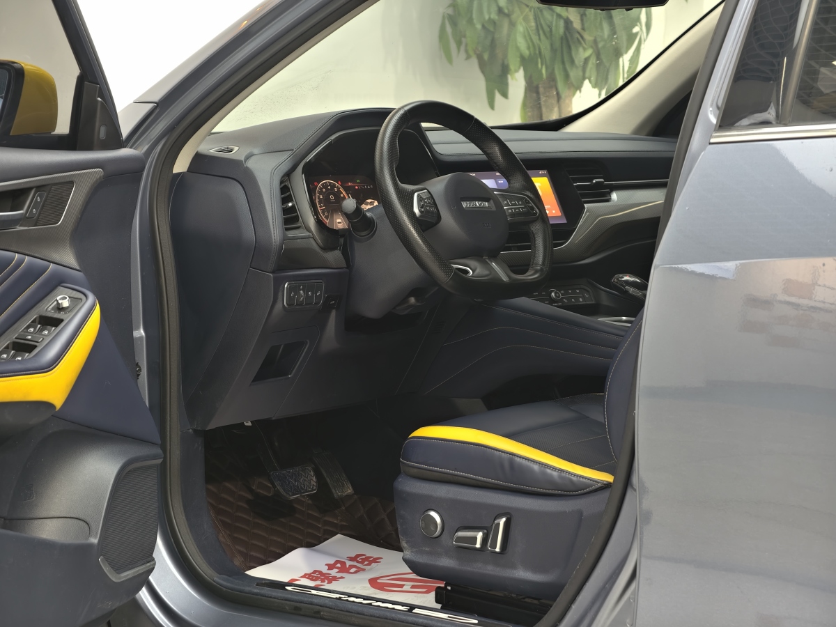 Haval F7x 2020 #13 Haval F7x 2020 car image #13