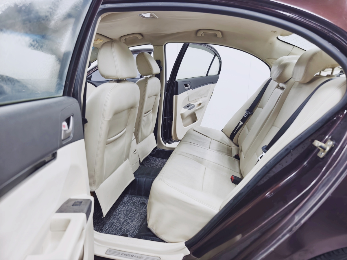 GEELY Emgrand 2015 car image #13