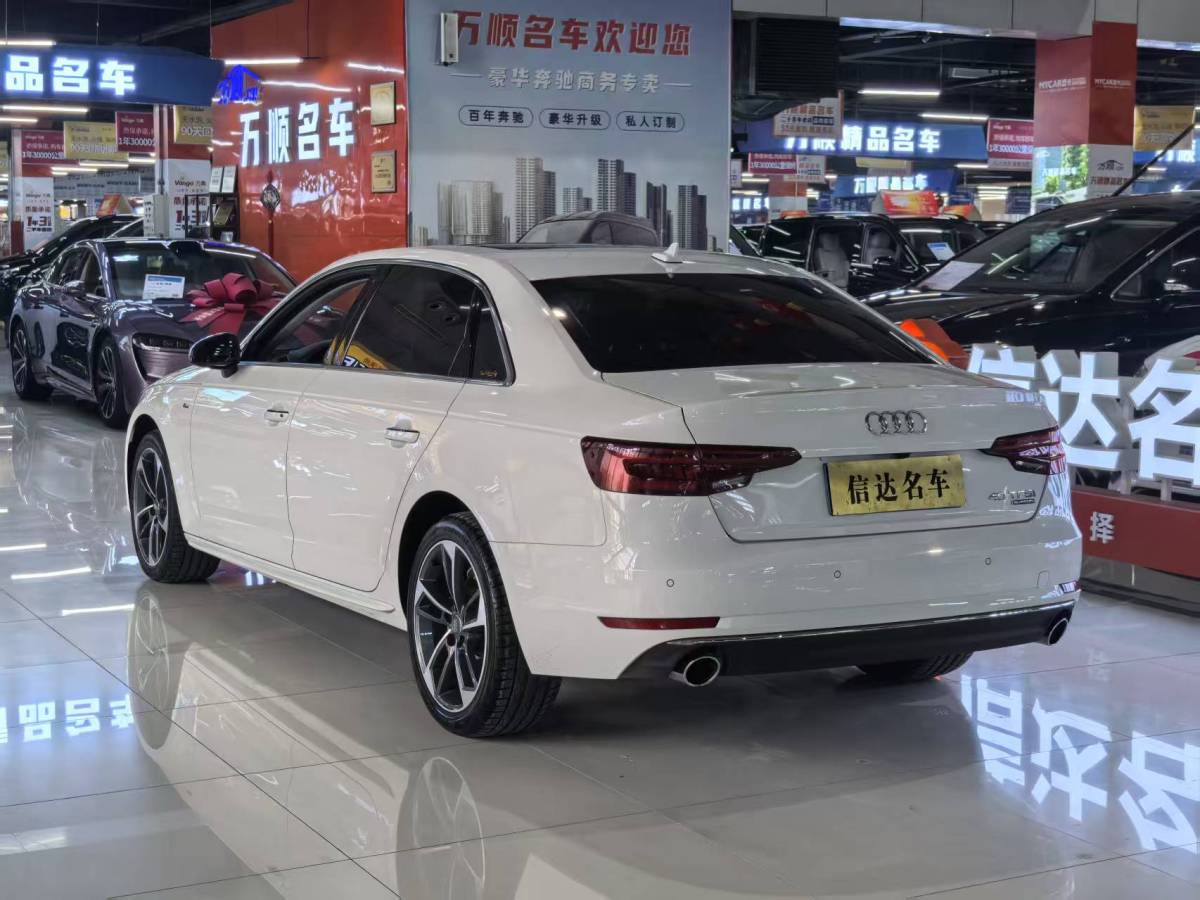 Audi A4L 2018 #13 Audi A4L 2018 car image #13