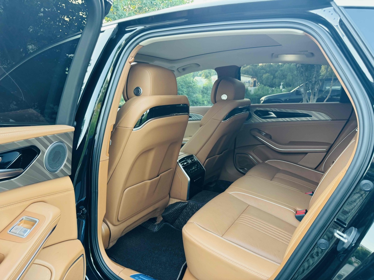 HongQi H9 2021 #13 HongQi H9 2021 immagine di auto #13