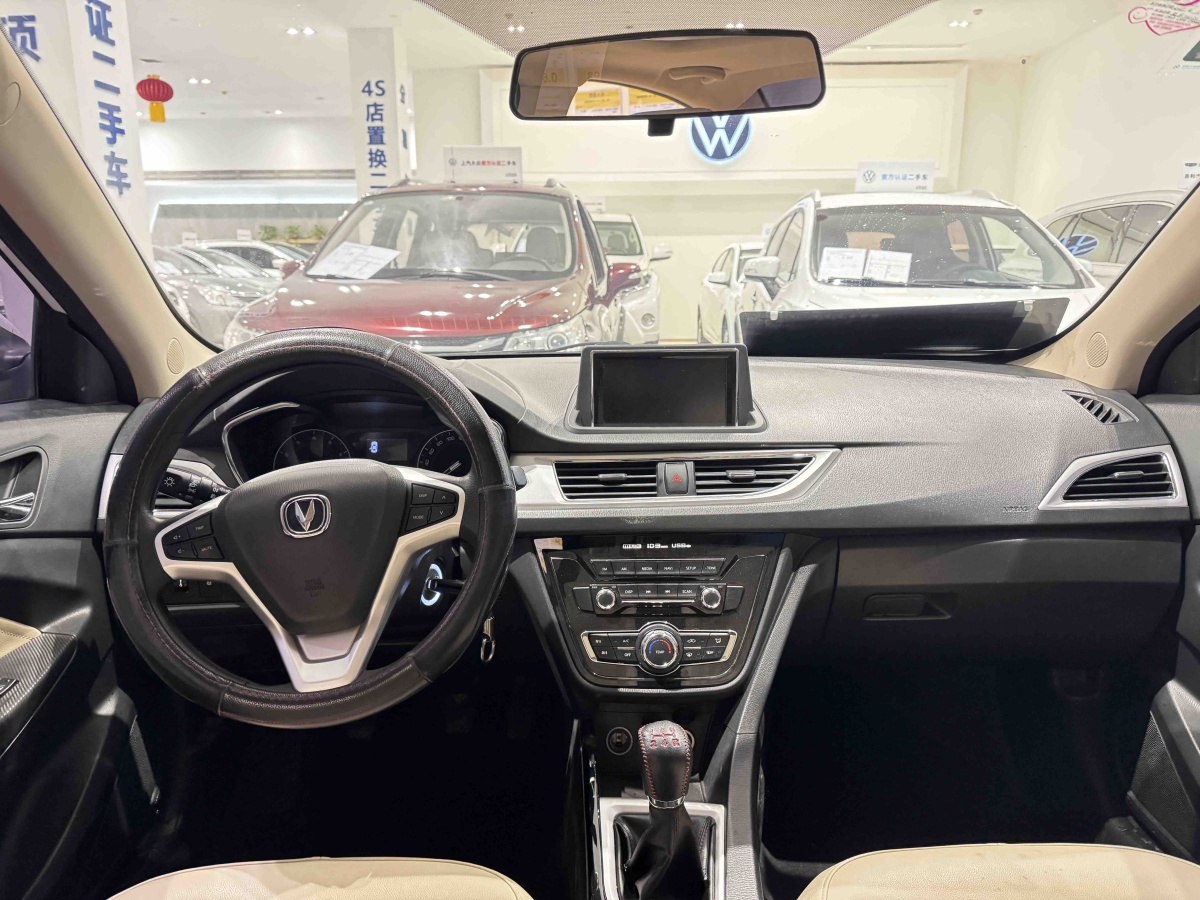 Changan Alsvin V7 2016 car image #13