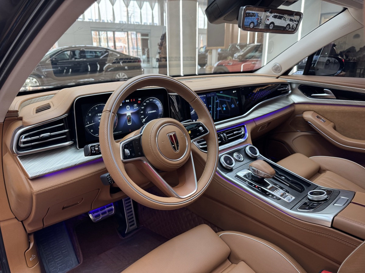 HongQi H9 2023 #13 HongQi H9 2023 immagine di auto #13