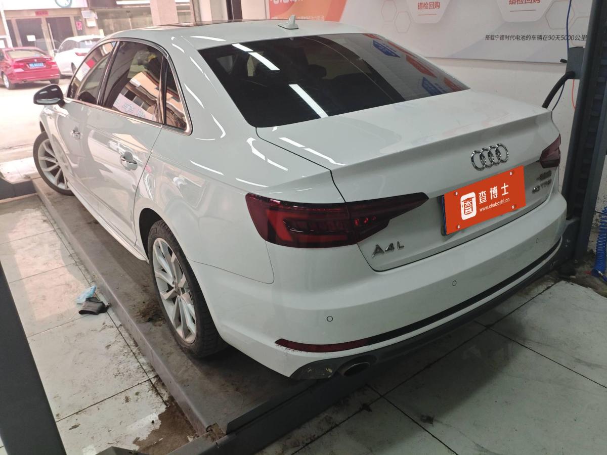 Audi A4L 2018 #13 Audi A4L 2018 car image #13