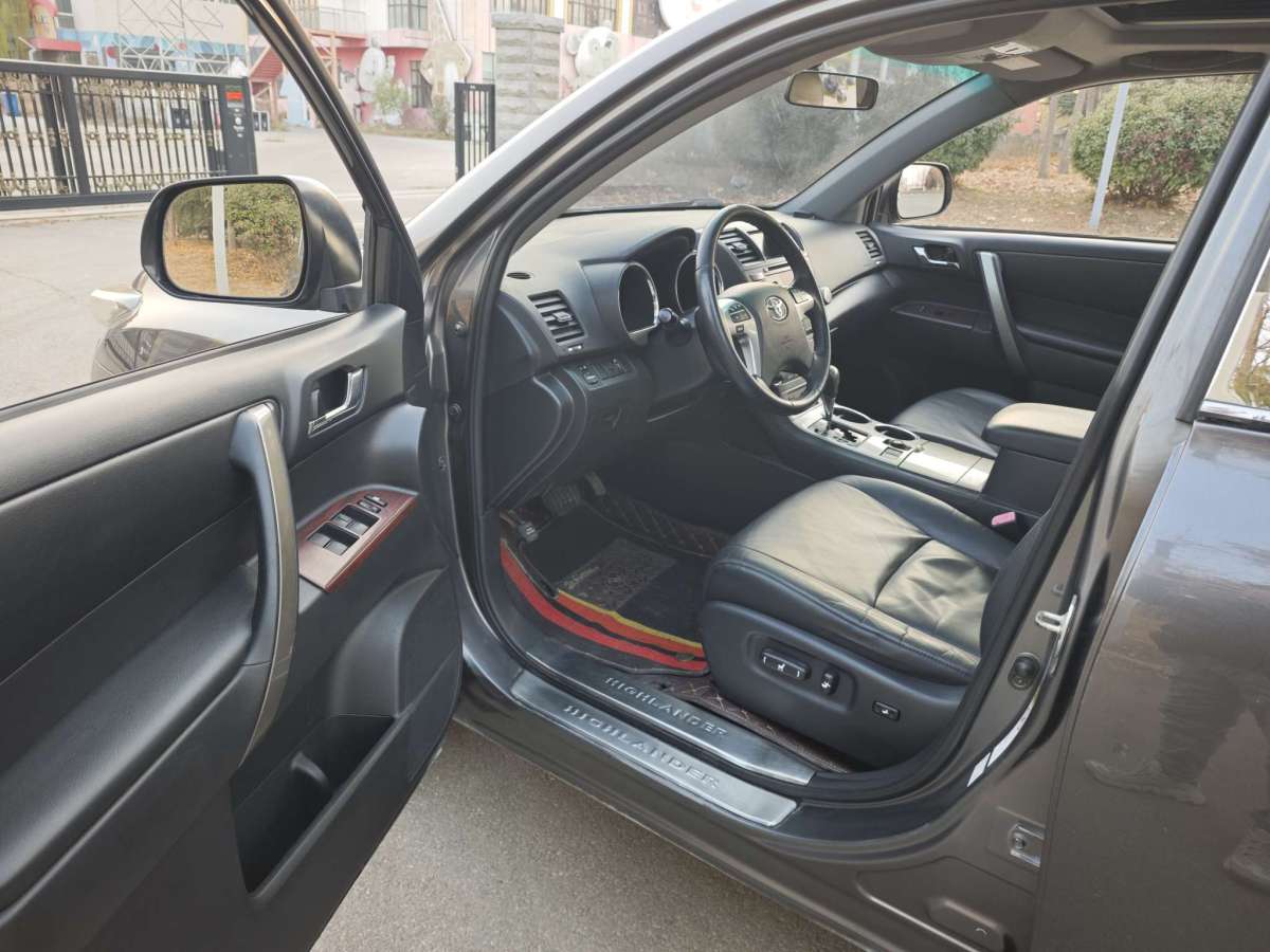 Toyota Highlander 2015 #13 Toyota Highlander 2015 imagen de coche #13