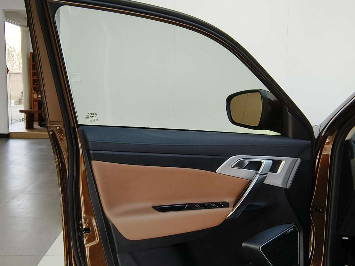 GEELY Boyue 2016 immagine di auto #13