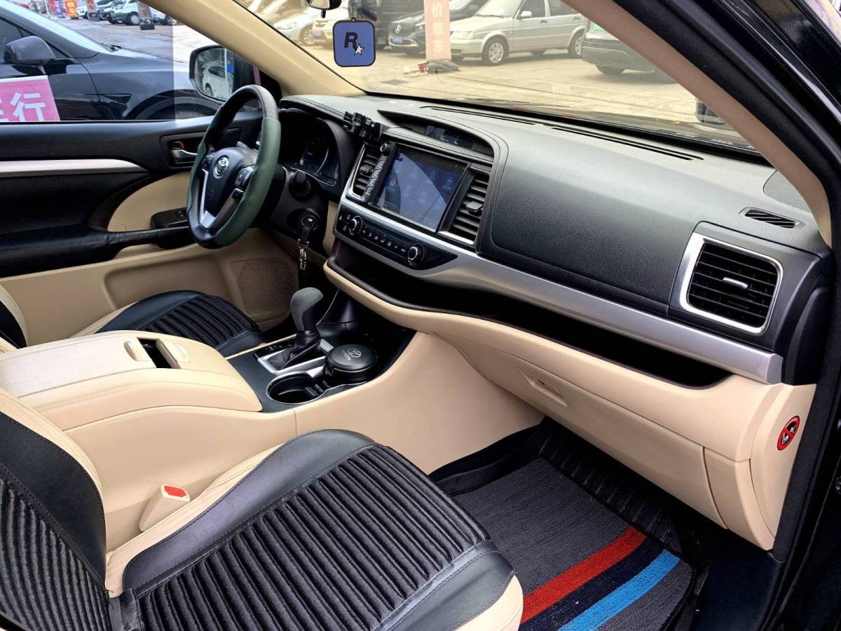 Toyota Highlander 2018 #13 Toyota Highlander 2018 immagine di auto #13