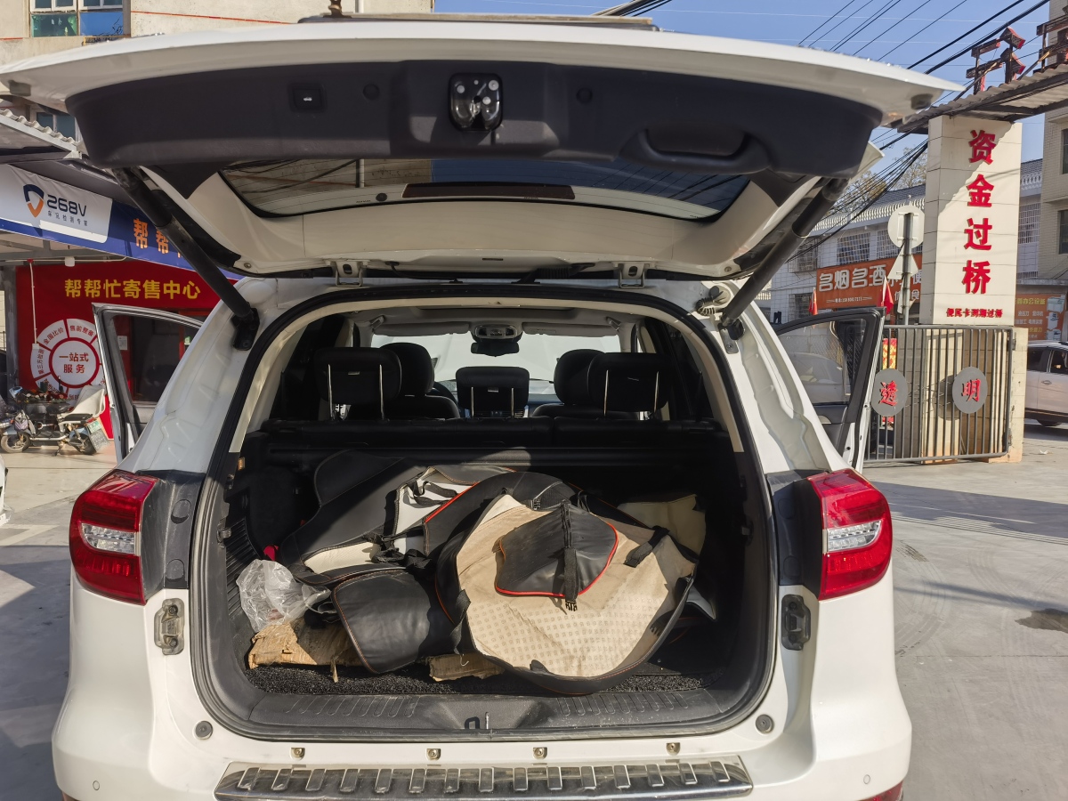 哈弗 哈弗H8 2017 汽车图片 #13