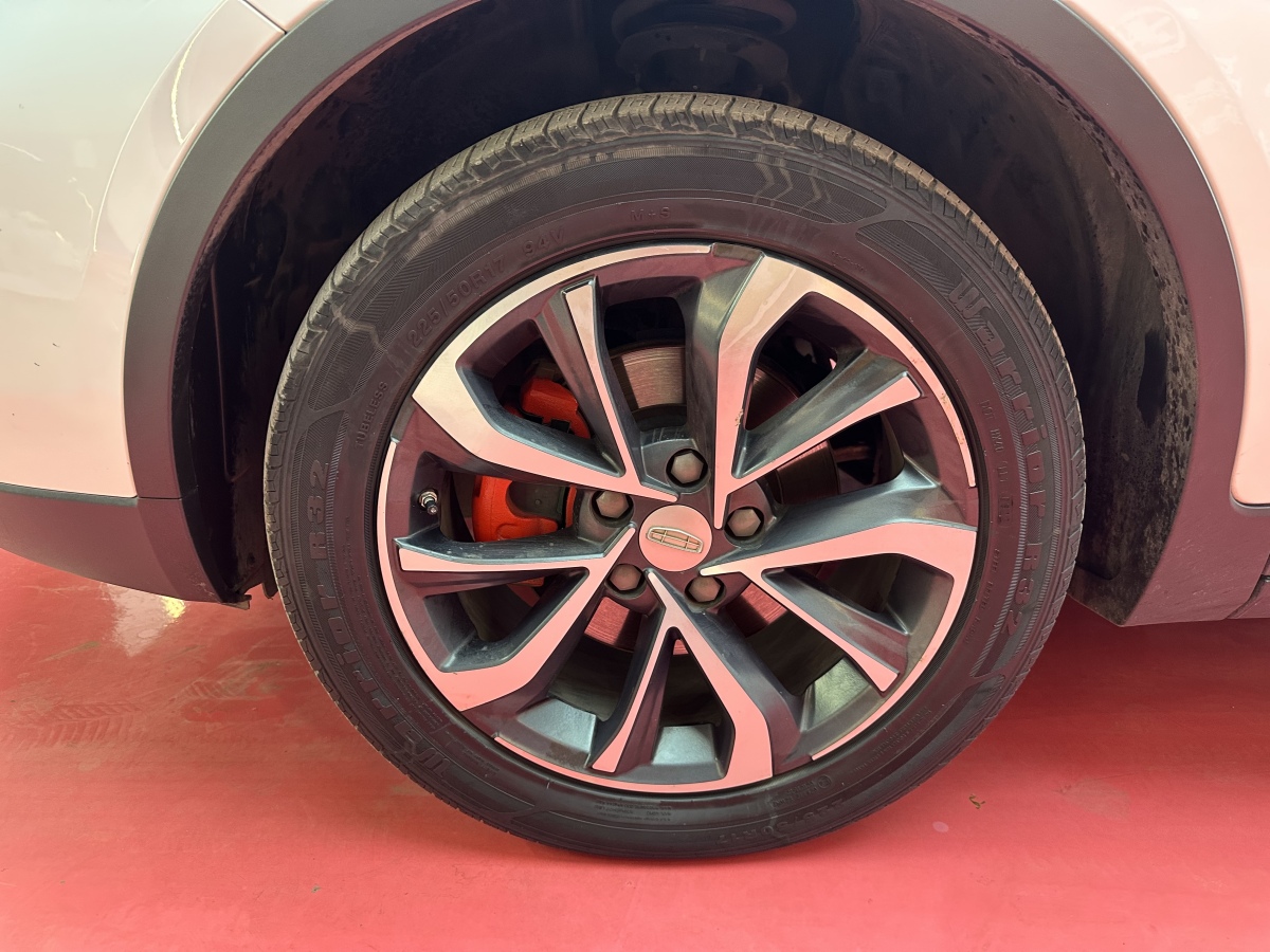 GEELY Emgrand GS 2019 #13 GEELY Emgrand GS 2019 car image #13