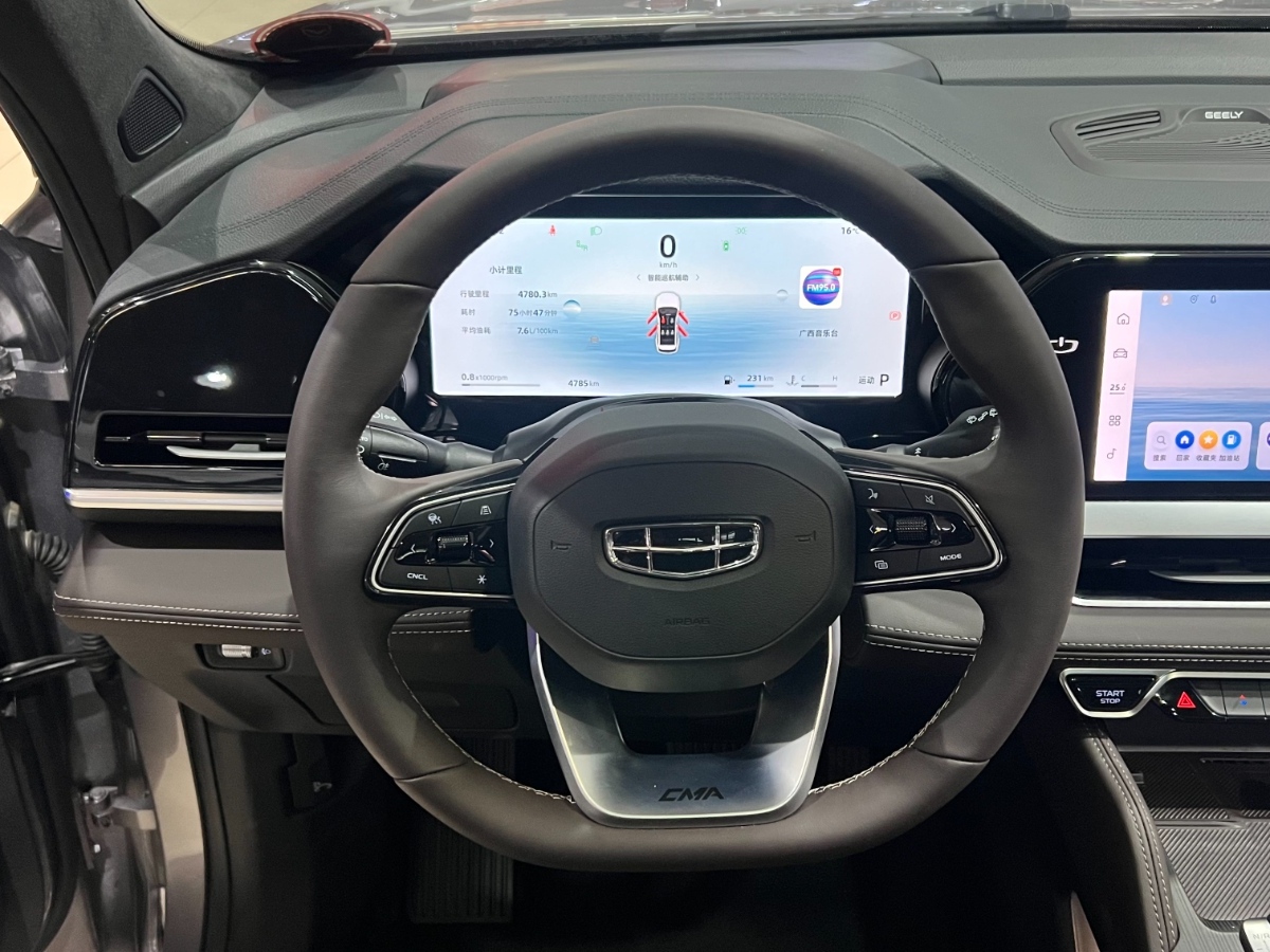 GEELY Monjaro 2025 изображение автомобиля #13