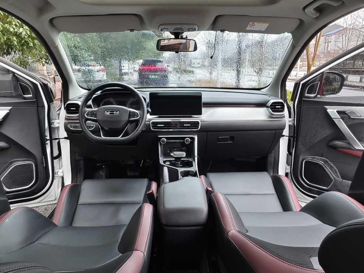 GEELY Coolray 2022 imagen de coche #13