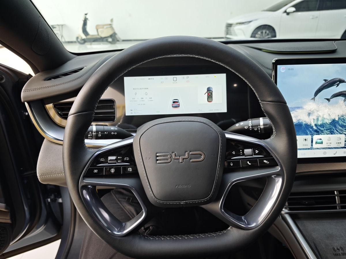 BYD Seal 07 DM-i 2024 صورة سيارة #13