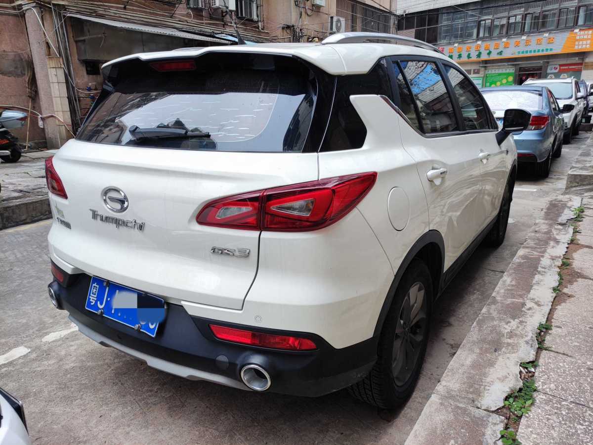 GAC Trumpchi GS3 2018 car image #13