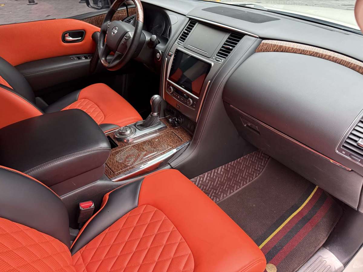 日产 途乐 2018 汽车图片 #13