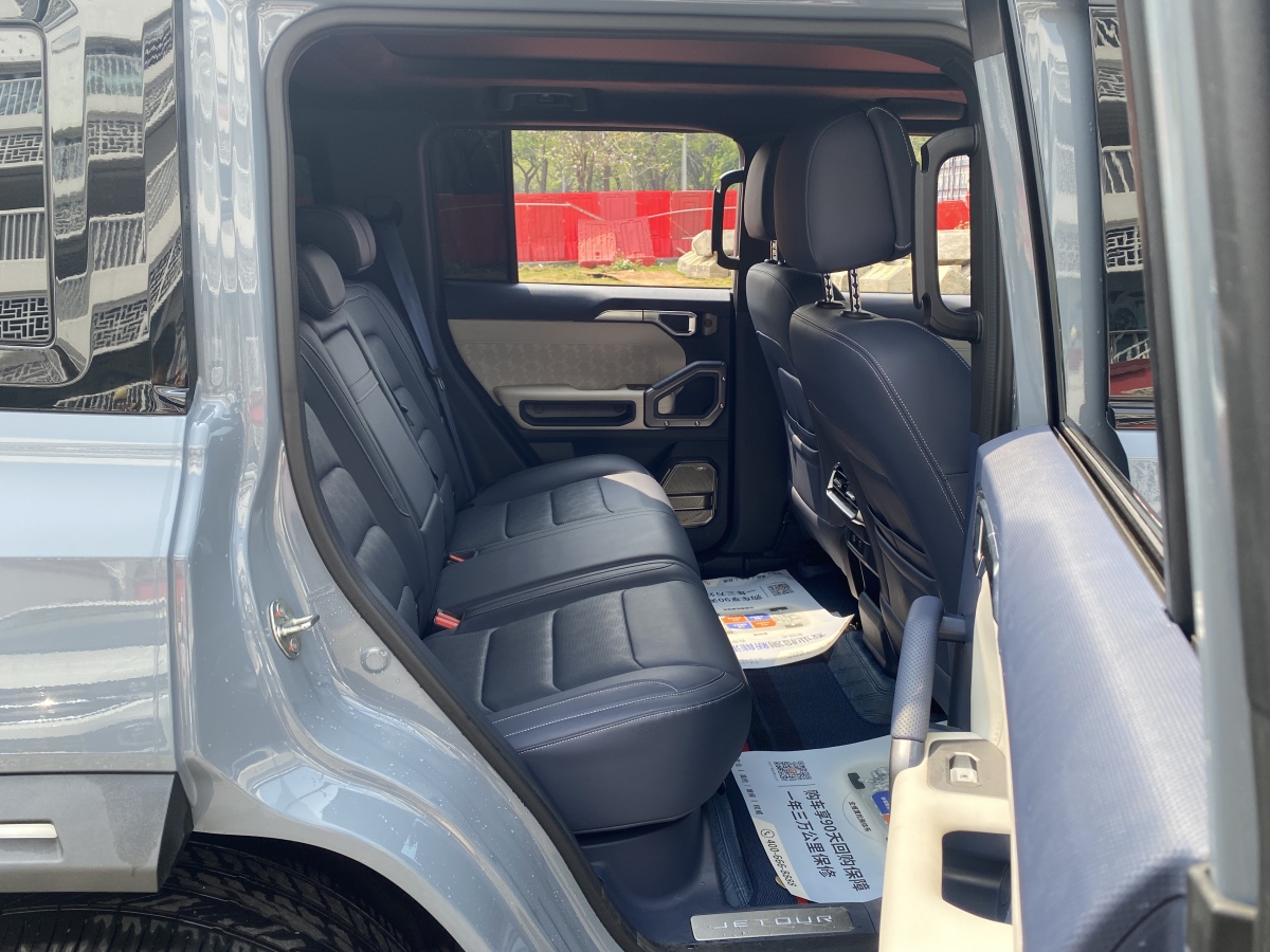 Jetour Shanhai T2 2025 #13 Jetour Shanhai T2 2025 image de voiture #13