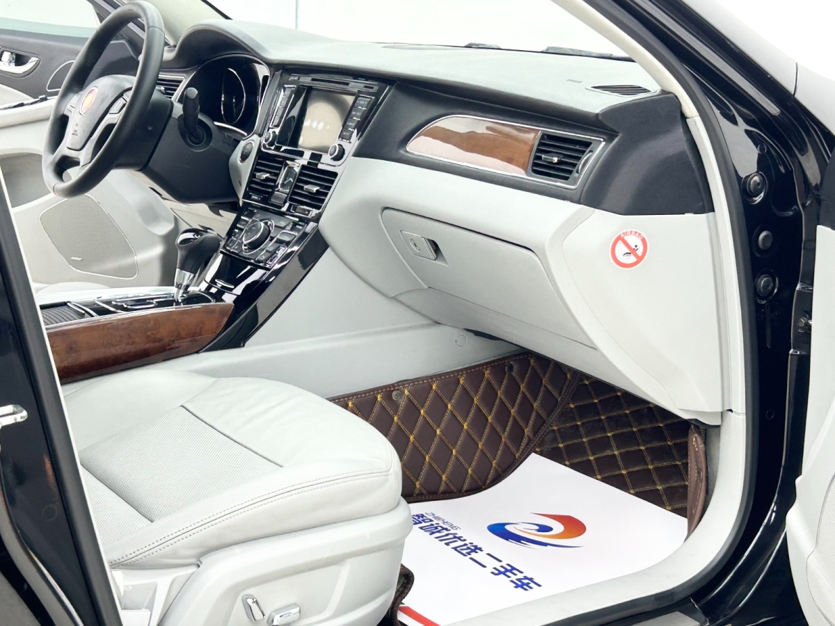 HongQi H7 2013 image de voiture #13