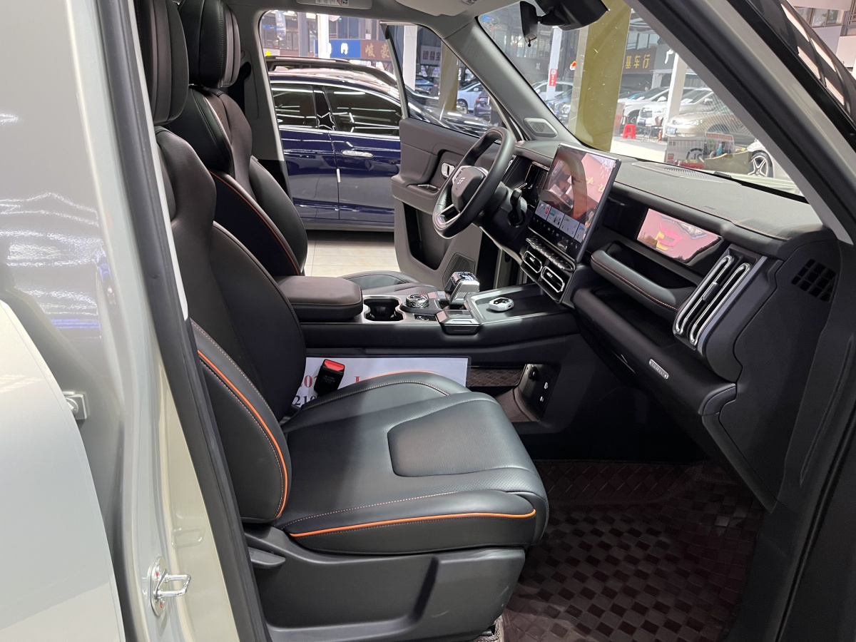 Jetour Shanhai T1 2025 image de voiture #13