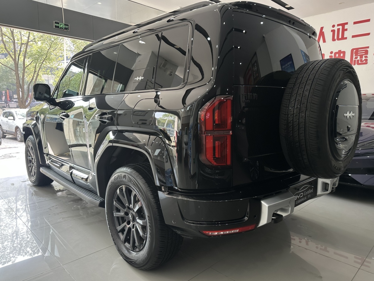 FangChengBao Leopard 5 2025 image de voiture #13