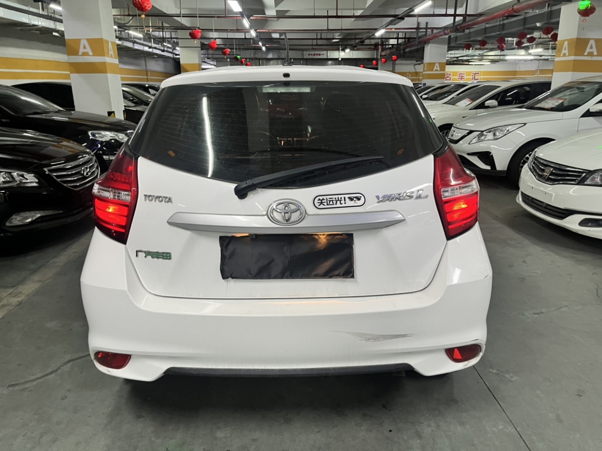 Toyota Yaris L Zhixuan 2016 immagine di auto #13