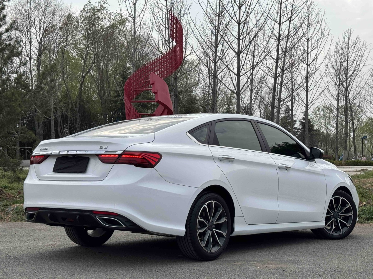 吉利汽车 缤瑞 2021 汽车图片 #13