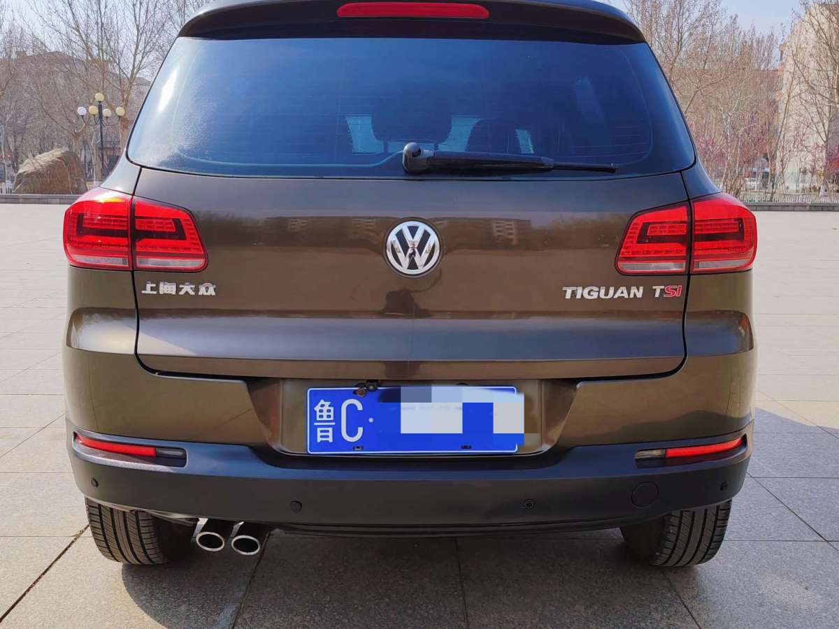 Volkswagen Tiguan 2013 car image #13