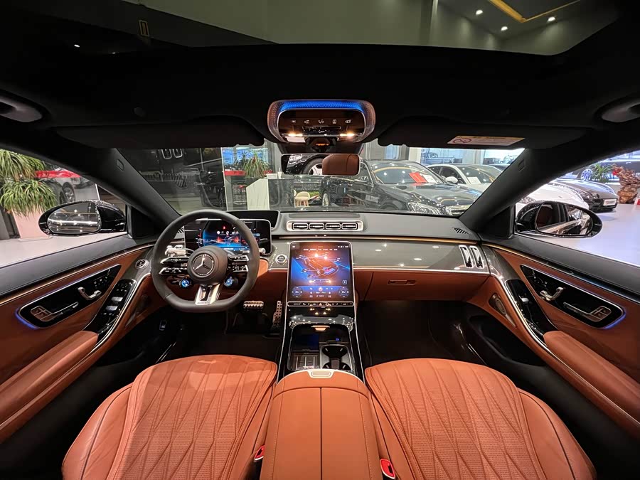 Mercedes-Benz S AMG New Energy 2024 изображение автомобиля #13