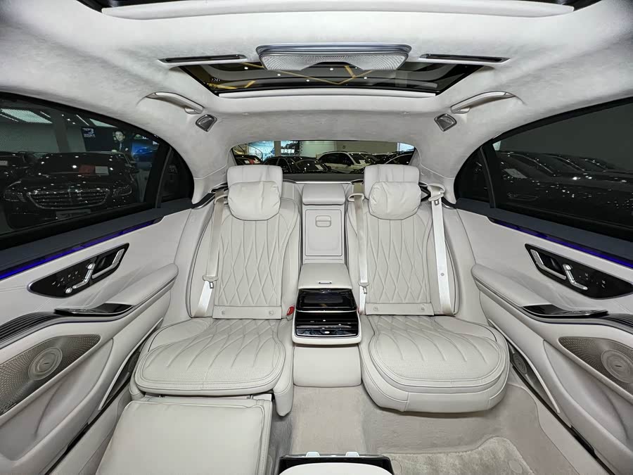 Mercedes-Benz S AMG New Energy 2024 صورة سيارة #13
