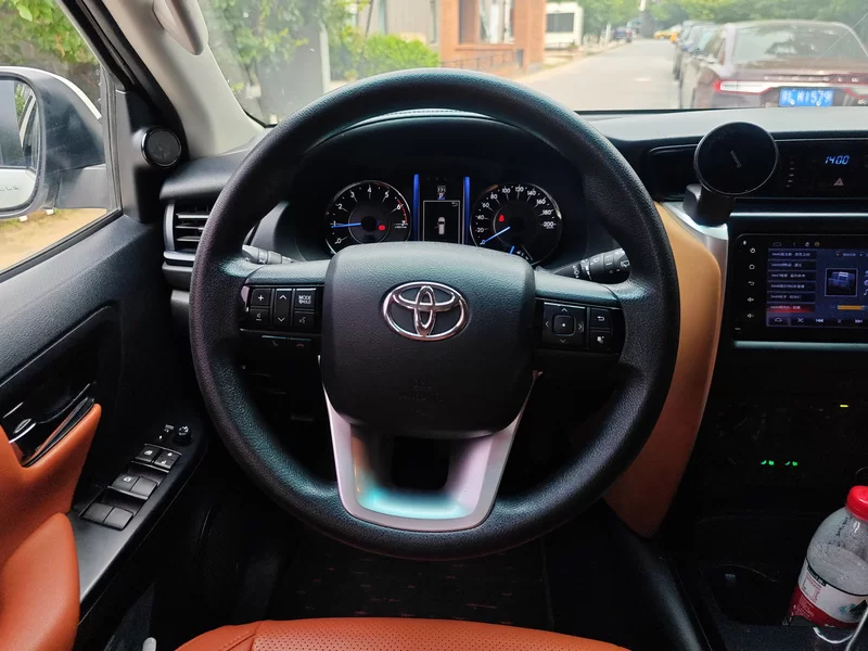 Toyota Fortuner 2018 #13 Toyota Fortuner 2018 immagine di auto #13