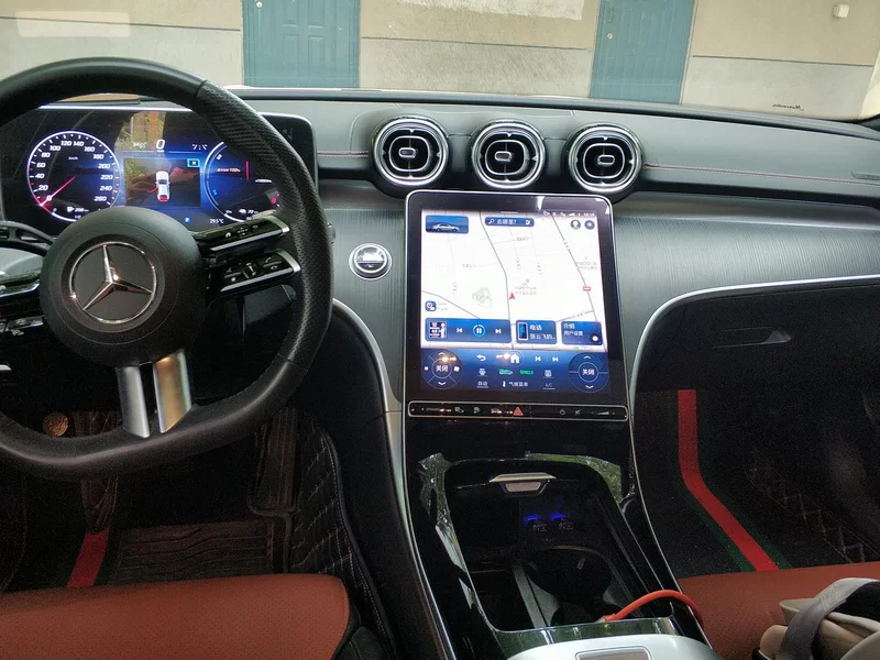 Mercedes-Benz C Class New Energy 2022 #13 Mercedes-Benz C Class New Energy 2022 car image #13