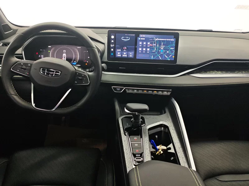 GEELY PrefaceL 2024 #13 GEELY PrefaceL 2024 car image #13