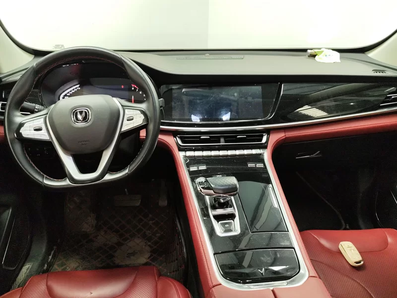 Changan CS85 Coupe 2021 #13 Changan CS85 Coupe 2021 car image #13