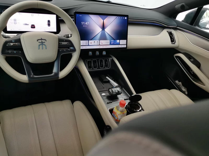 BYD SongL EV 2024 #13 BYD SongL EV 2024 car image #13