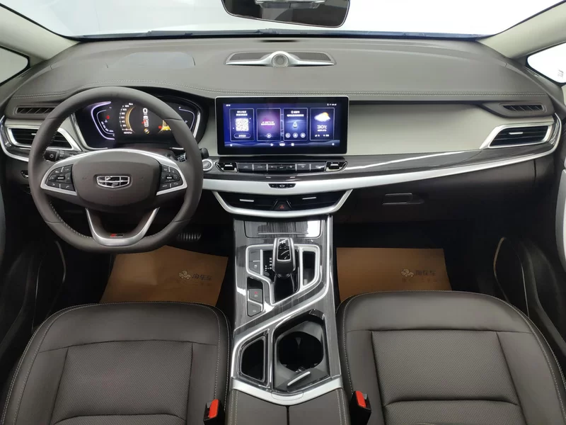 GEELY JiaJi 2021 car image #13