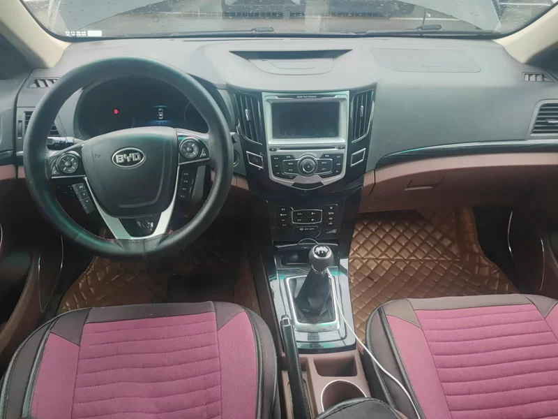 BYD SuRui 2016 #13 BYD SuRui 2016 immagine di auto #13